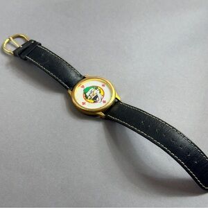 Black and Gold Joker Watch Batman DC Comics